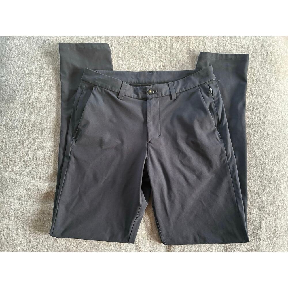 Lululemon Men’s ABC Pant Slim 32x34 Black Warpstreme | Stretch | Black